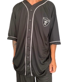 Camisa de baseball rap power raiders - loja online