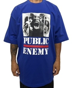 Camiseta rap power public enemy na internet