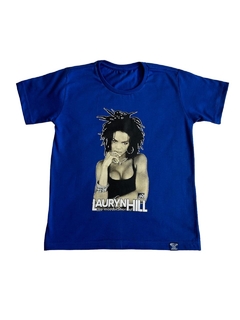 Camiseta rap power infantil lauryn hill