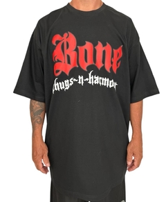 Camiseta rap power oversized bone thugs n harmony na internet