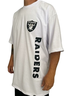 Camiseta rap power malhao rugby oversized raiders - loja online