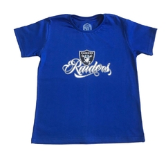 Camiseta rap power infantil raiders - comprar online
