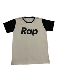 Camiseta rap power infantil rap - loja online