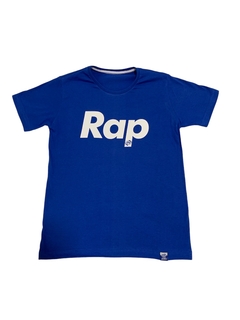 Camiseta rap power infantil rap na internet