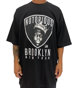 Camiseta rap power notorious big brooklyn