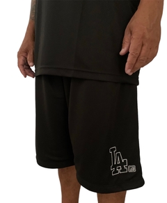 Bermuda basquete rap power dry la bordado - comprar online