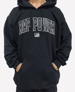 Moletom rap power clássico - comprar online