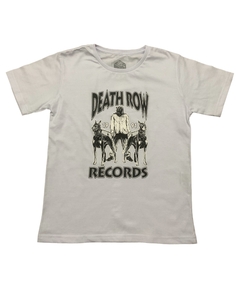 Camiseta rap power infantil death row records - comprar online
