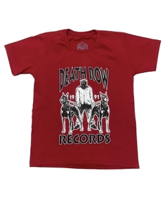 Camiseta rap power infantil death row records