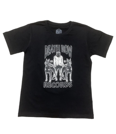 Camiseta rap power infantil death row records - Rap Power