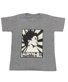 Camiseta infantil rap power lauryn hill - comprar online