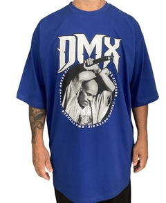 Camiseta rap power oversized dmx na internet