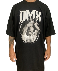 Camiseta rap power dmx - comprar online