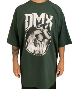 Camiseta rap power oversized dmx