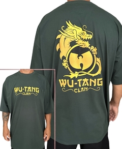 Camiseta rap power oversized wu oriental - loja online