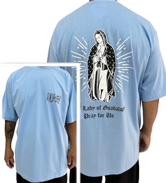 Camiseta rap power santa guadalupe blessed - comprar online
