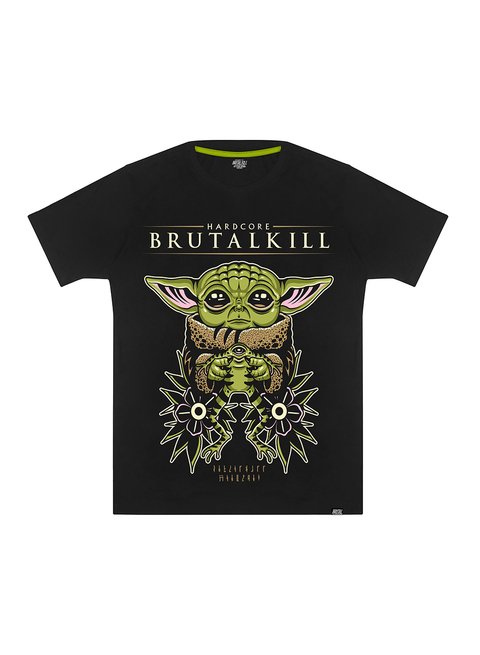 Camiseta Brutal Wars III - Baby Yoda
