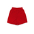 Short com Bolso - Sometimes Vermelho 01 - comprar online