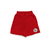 Short com Bolso - Fall Vermelho 1