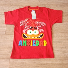 Remera Ansiedad personaje