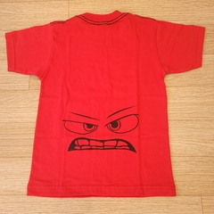 Remera Furia roja personaje en internet