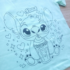 Remera stich personajes en internet