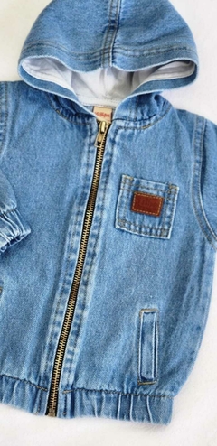 Campera de jeans bebe y niño - comprar online