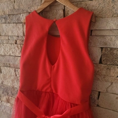 Vestido marilyn rojo Nena - Pececitos