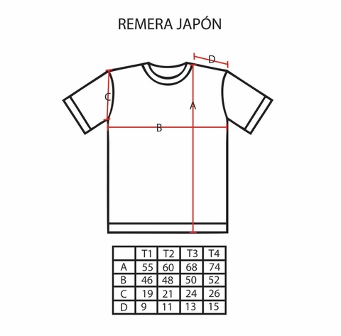 REMERA JAPÓN - Frabulosa