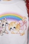 BABY TEE KITTEN BLANCA DISCONTINUA - comprar online