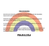 REMERON RAINBOW UNISEX DE SEGUNDA - Frabulosa