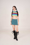 MUSCULOSA TEJIDA RAINBOW - comprar online