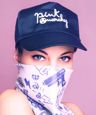 Gorra Pink Anarchy