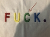 REMERA FUCK DE SEGUNDA - Frabulosa