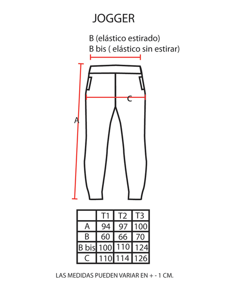 JOGGER SMILE DE SEGUNDA - Frabulosa