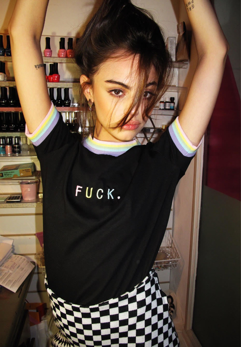 REMERA FUCK KAWAII DE SEGUNDA - comprar online