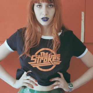 REMERA STROKES DISCONTINUA - comprar online