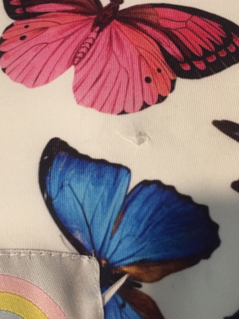 REMERA ELASTICA MARIPOSAS DE SEGUNDA - Frabulosa