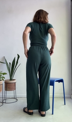 Pant VENUS - Verde inglés - comprar online