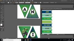 Kit imprimible Hulk PERSONALIZADO - Kits Imprimibles Munki