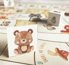 Kit imprimible animalitos del Bosque Terra PERSONALIZADO - comprar online