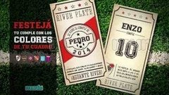 Kit Imprimible River Plate PERSONALIZADO - comprar online