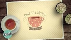 Kit Imprimible Dia De La Madre Tea Time en internet