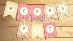 Kit Imprimible Peppa Pig PERSONALIZADO
