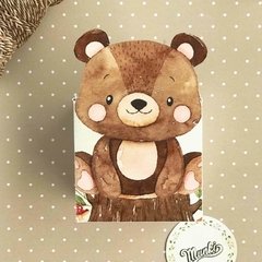 Kit imprimible animalitos del Bosque Terra PERSONALIZADO - tienda online