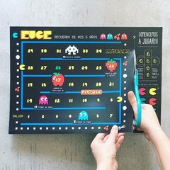 Juego Imprimible Pac-Man PERSONALIZADO - comprar online