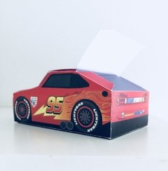 Cajas Cars PERSONALIZADAS CON NOMBRE Y EDAD ( no es kit completo son 4 cajas) en internet