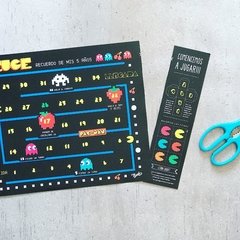 Juego Imprimible Pac-Man PERSONALIZADO en internet