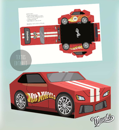 Caja autos hot wheels deals