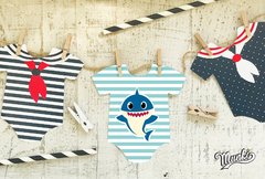 Kit imprimible Baby Shark PERSONALIZADO - comprar online